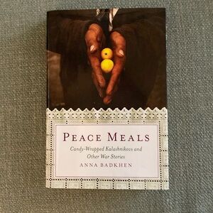 EUC hardcover book Peace Meals by Anna Badken
